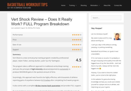 
                            5. Vert Shock Revealed – The TRUTH Will SHOCK You! * ...