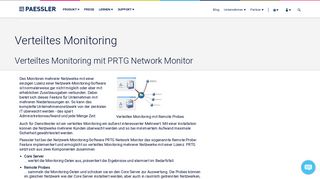 
                            8. Verteiltes Monitoring mit PRTG Network Monitor - Paessler