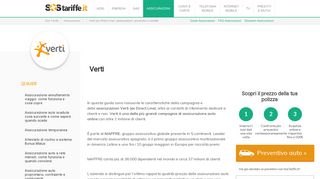 
                            10. Verti (ex Direct Line): assicurazioni, preventivi e contatti | SosTariffe.it