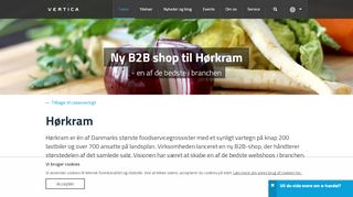 
                            12. Vertica case om Hørkram – Ny B2B shop - Vertica.dk