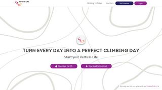 
                            2. Vertical-Life Climbing