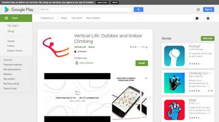 
                            8. Vertical-Life Klettern – Apps bei Google Play