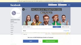 
                            8. VERTIKOM Sales GmbH - About | Facebook