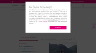 
                            1. Vertrag kündigen | Telekom