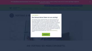 
                            5. Vertrag und Konditionen | mobilcom-debitel