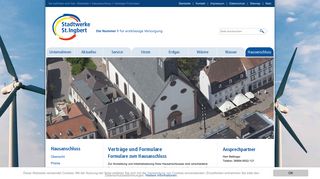 
                            9. Verträge/ Formulare | Stadtwerke St. Ingbert - Die Nummer 1 für ...