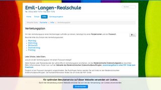 
                            3. Vertretungsplan - Emil-Langen-Realschule