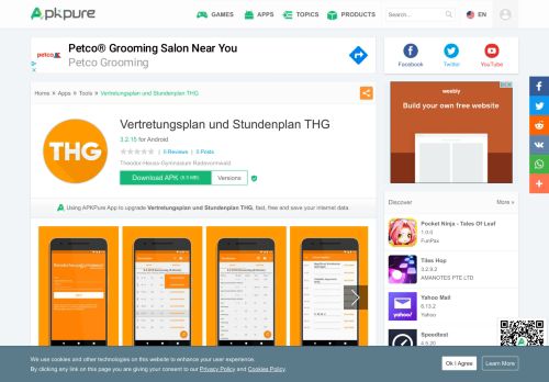 
                            11. Vertretungsplan und Stundenplan THG for Android - APK Download