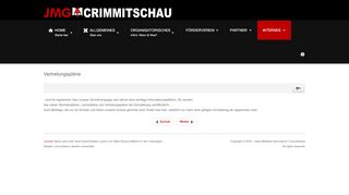 
                            4. Vertretungspläne - JMG Crimmitschau