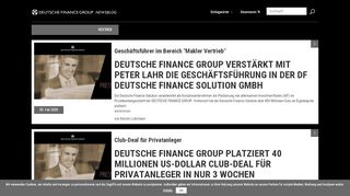 
                            5. Vertrieb – Deutsche Finance Group – Newsblog