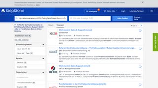 
                            3. Vertriebsmitarbeiter in EDV DialogFeld Sales Support GmbH Jobs in ...