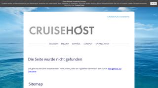 
                            4. Vertriebspartner - CRUISEHOST Solutions - Eine Datenbank. Alle ...