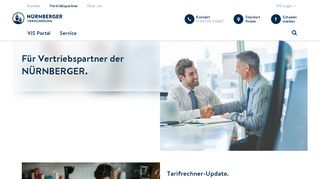 
                            8. Vertriebspartner der NÜRNBERGER Versicherung AG Österreich