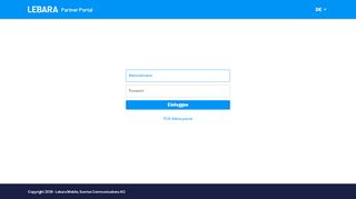 
                            2. Vertriebspartner Login - Lebara