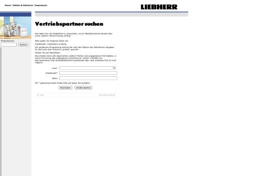 
                            7. Vertriebspartner suchen - Liebherr