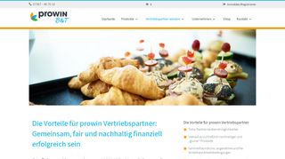 
                            2. Vertriebspartner: Vorteile, Verdienst, Möglichkeiten - prowin B&T GmbH