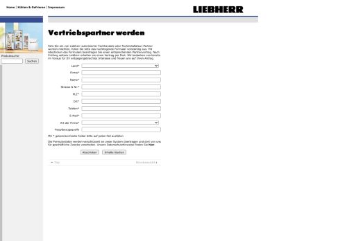 
                            6. Vertriebspartner werden - Liebherr