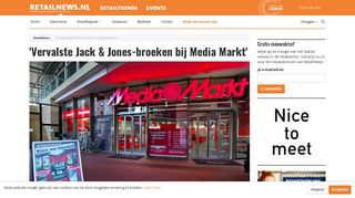 
                            5. 'Vervalste Jack & Jones-broeken bij Media Markt' - RetailNews.nl
