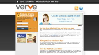 
                            3. Verve, a Credit Union - Online Banking Community