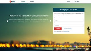 
                            5. Verve consumer portal | benefit from using verve.