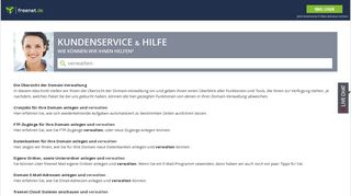 
                            8. verwalten - Kundenservice - Freenet.de