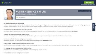 
                            11. verwalten - Kundenservice & Hilfe – freenet Hilfe - freenetMail-Hilfe