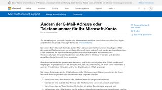 
                            7. Verwalten von Aliasen für Ihr Microsoft-Konto - Microsoft Support