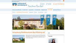 
                            3. Verwaltung der Raiffeisenbank Bad Kötzting eG Raiffeisenbank Bad ...