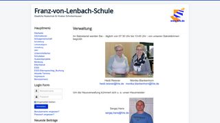 
                            12. Verwaltung - Franz-von-Lenbach-Schule