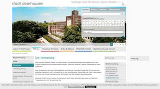 
                            3. Verwaltung - Oberhausen.de