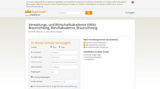 
                            9. Verwaltungs- und Wirtschaftsakademie (VWA) Braunschweig ...