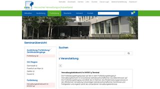 
                            8. Verwaltungsbetriebswirt/in (HVSV) - Seminare - Hessischer ...
