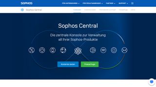 
                            1. Verwaltungsplattform für synchronisierte Netzwerk-Security: Sophos ...