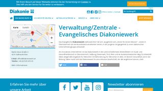 
                            5. Verwaltung/Zentrale - Evangelisches Diakoniewerk | Diakonie