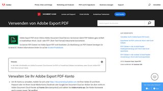 
                            10. Verwenden von Adobe Export PDF - Adobe Help Center