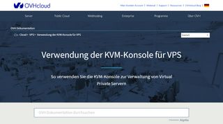 
                            1. Verwendung der KVM-Konsole für VPS | OVH Dokumentation