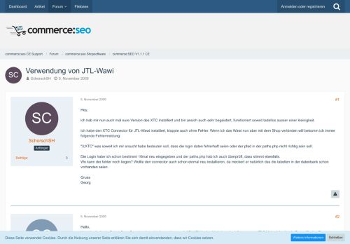 
                            13. Verwendung von JTL-Wawi - commerce:SEO V1.1.1 CE - commerce:seo CE ...