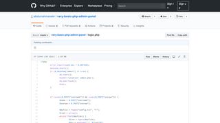 
                            12. very-basic-php-admin-panel/login.php at master · abdurrahmanekr ...