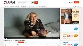 
                            7. Very First Audition Silvia Saint / ZB Porn