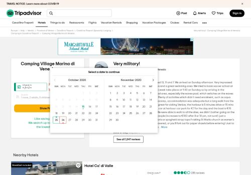 
                            11. Very military! - Review of Camping Village Marina di Venezia ...