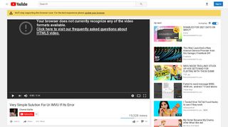 
                            2. Very Simple Sulution For Ur IMVU If Its Error - YouTube