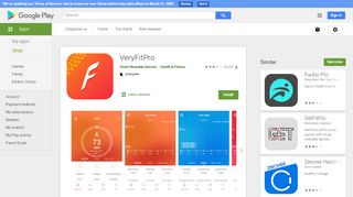 
                            1. VeryFitPro – Apps bei Google Play