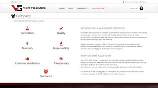 
                            7. VeryGames | Company