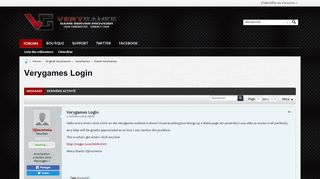 
                            6. Verygames Login - Forum VeryGames