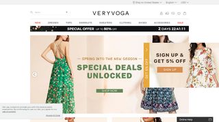 
                            9. VeryVoga: Dresses, Shoes and Accessories On Sale Today