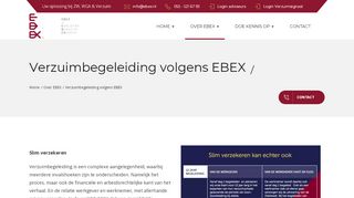 
                            6. Verzuimbegeleiding volgens EBEX