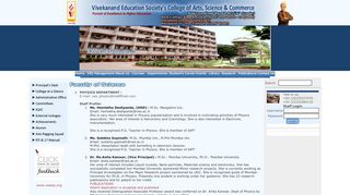
                            3. VES College of Arts, Science and Commerce - Chembur