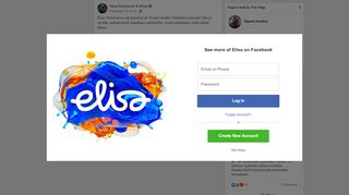 
                            12. Vesa Keinonen - Elisa Webmail ei ole toiminut yli 12:een... | Facebook