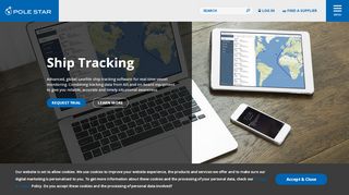 
                            2. Vessel Tracking for Shipowners, Charterers and Fleet Managers | Pole ...
