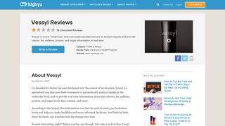 
                            6. Vessyl Reviews - Is it a Scam or Legit? - HighYa